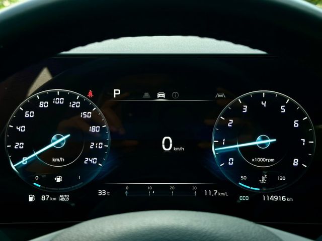 SPORTAGE APEX 一手車實跑11萬4里程保證 ACC跟車 車道維持輔助 電尾門 換檔撥片 環景攝影 盲點偵測  第11張相片