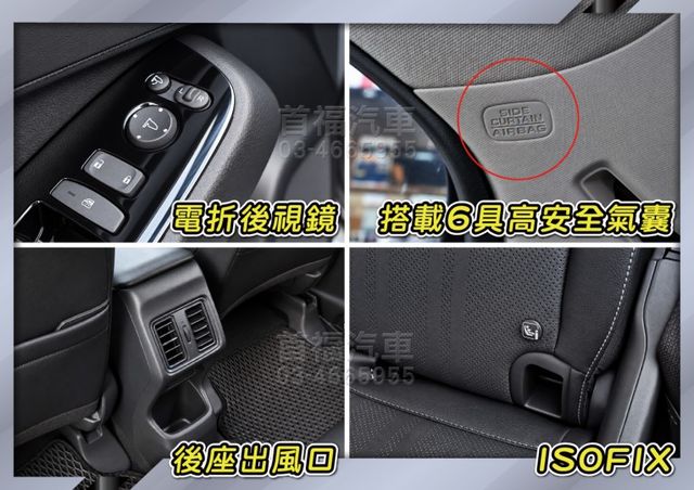 【現在買最便宜】新款油電e:HEV落地新車~質感水泥灰+只跑3千保固中~配備都裝好了~可全貸入主新車~手刀快搶~僅此1台  第17張相片