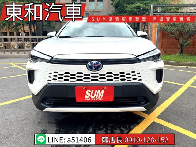 可全貸~油電尊絕版~360環景~盲點~ACC~防滑~車道偏移~原廠保固中~  第2張相片