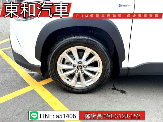 可全貸~油電尊絕版~360環景~盲點~ACC~防滑~車道偏移~原廠保固中~  第5張相片