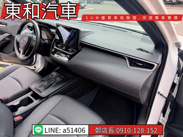 可全貸~油電尊絕版~360環景~盲點~ACC~防滑~車道偏移~原廠保固中~  第14張相片