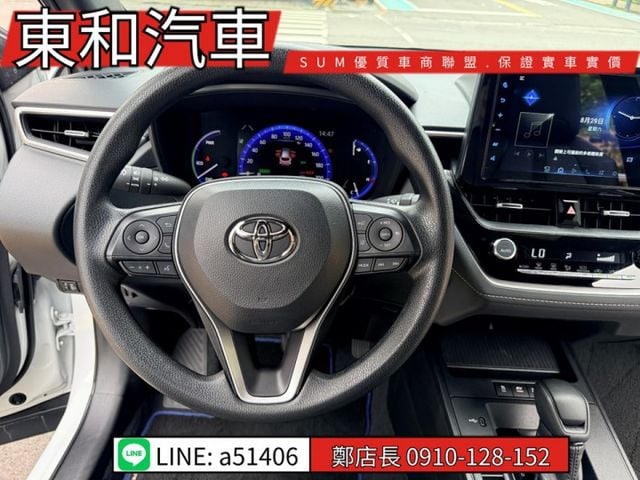可全貸~油電尊絕版~360環景~盲點~ACC~防滑~車道偏移~原廠保固中~  第18張相片
