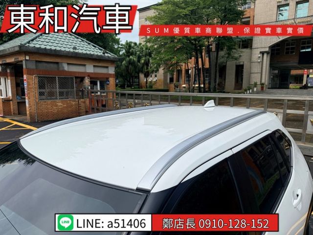 可全貸~頂級潮玩版~8安~電尾門~ACC~盲點~數位儀表~  第3張相片