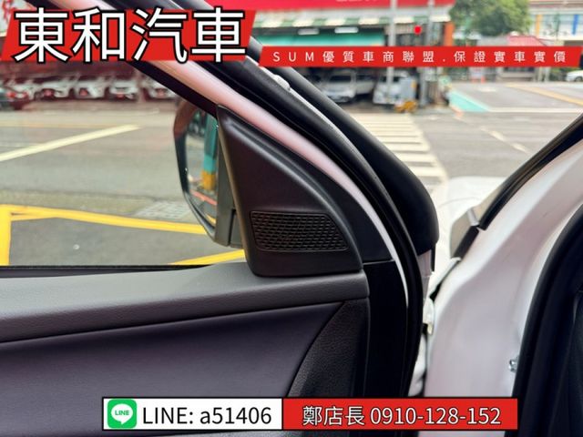 可全貸~頂級潮玩版~8安~電尾門~ACC~盲點~數位儀表~  第12張相片