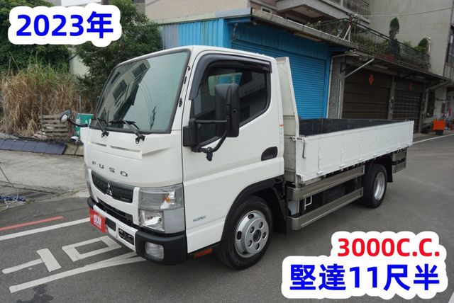 2023年 堅達11尺半貨車 / 全車水噹噹. 附4路行車紀錄器 / 零頭款.可全額貸款  第2張相片