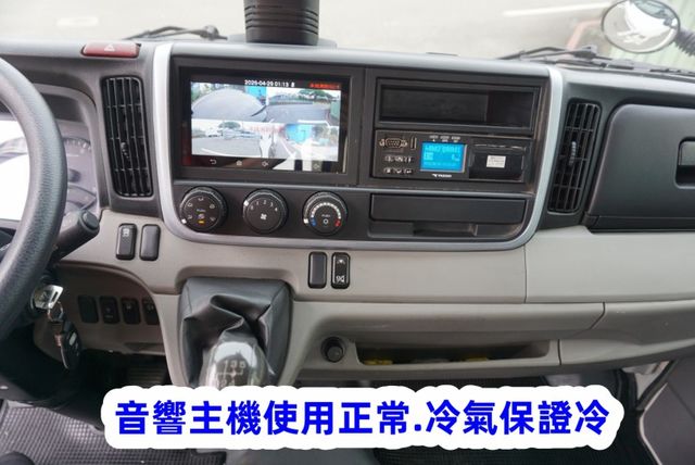 2023年 堅達11尺半貨車 / 全車水噹噹. 附4路行車紀錄器 / 零頭款.可全額貸款  第11張相片