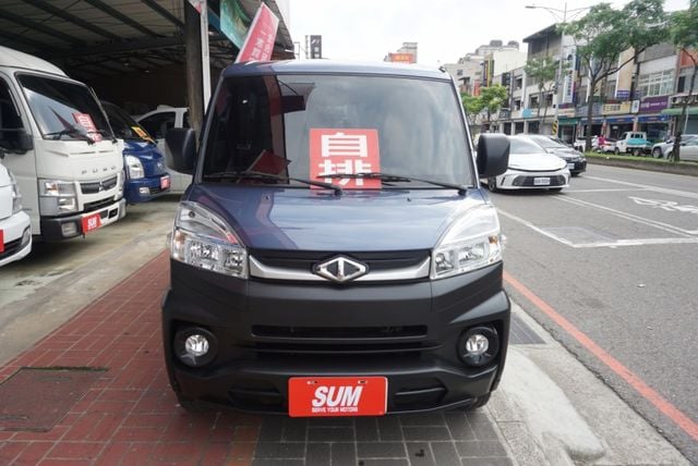 (稀有自排) 2024年 菱利客貨兩用車 / 100%全車原鈑件 / 零頭款.可全額貸款  第3張相片