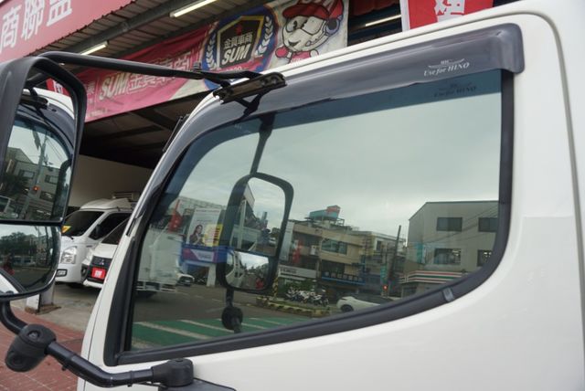 (附5尺雙折雙缸升降尾門) 2023年 HINO 14尺貨車/ 全車水噹噹 / 附4路.零頭款.可全額貸款  第10張相片