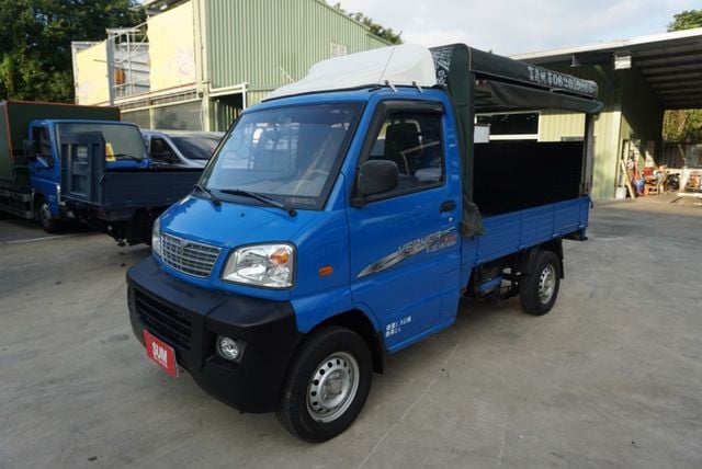 (附90公分尾門+布篷) 2012年 菱利貨車 / 全車水噹噹 . 零頭款.可全額貸款  第1張相片