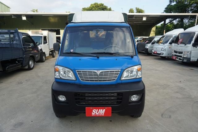 (附90公分尾門+布篷) 2012年 菱利貨車 / 全車水噹噹 . 零頭款.可全額貸款  第3張相片