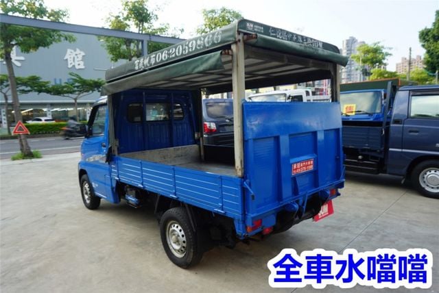 (附90公分尾門+布篷) 2012年 菱利貨車 / 全車水噹噹 . 零頭款.可全額貸款  第5張相片