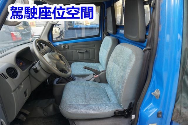 (附90公分尾門+布篷) 2012年 菱利貨車 / 全車水噹噹 . 零頭款.可全額貸款  第10張相片