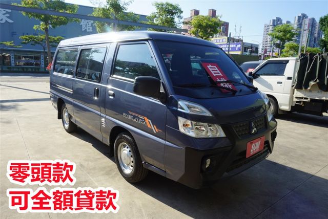 (8人座.稀有自排.只跑2萬多) 2023年 得利卡客貨兩用車 / 全車水噹噹. 零頭款.可全額貸款  第4張相片