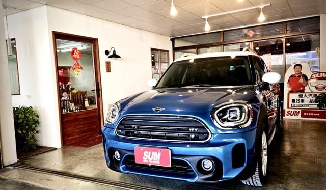 COUNTRYMAN 1.5｜2021年式小改款｜原版件｜英國旗尾燈｜5.5萬公里｜原廠風格｜SUM認證保固｜自用車況優  第1張相片