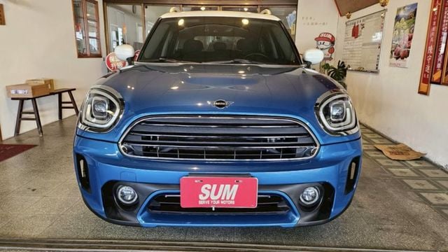 COUNTRYMAN 1.5｜2021年式小改款｜原版件｜英國旗尾燈｜5.5萬公里｜原廠風格｜SUM認證保固｜自用車況優  第2張相片
