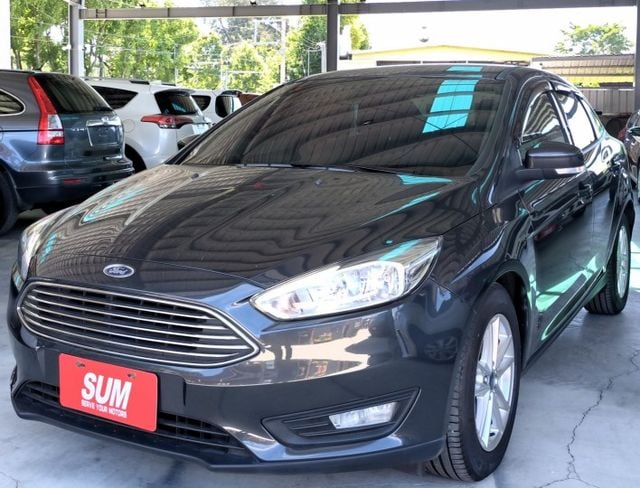 一手車EcoBoost 180 ! ABS、6安、循跡防滑、多功能方向盤、原廠保養只跑8萬多公里 !  第1張相片