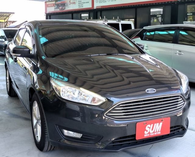 一手車EcoBoost 180 ! ABS、6安、循跡防滑、多功能方向盤、原廠保養只跑8萬多公里 !  第2張相片