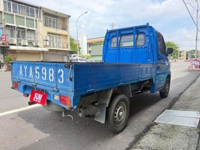 三菱中華新菱利1.3cc 原鈑件 認證車 哩程保證 5大保證+5大保固1年2萬公里 SUM優質聯盟全台服務〜  第2張相片