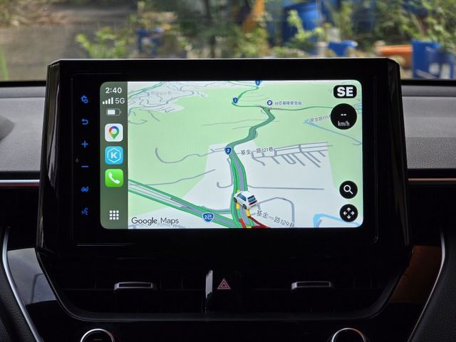 快立嚴選❱❱❱ⓎⒺⓈ認證車2024年型式【豪華版】極光銀✴僅跑四萬七❏原漆原鈑件❏全速域❏無線CARPLAY主機❏可全貸  第17張相片