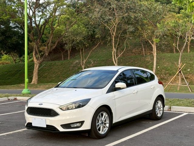 Focus 1.6 汽油時尚型 原鈑 安全的便宜代步車 小排量輕鬆保養省油  第1張相片