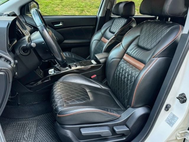 U6 turbo 魅力版 外型動感 空間實用 搭載渦輪引擎動力充足 配備豐富 科技感十足 是性價比極高的國產休旅車  第12張相片