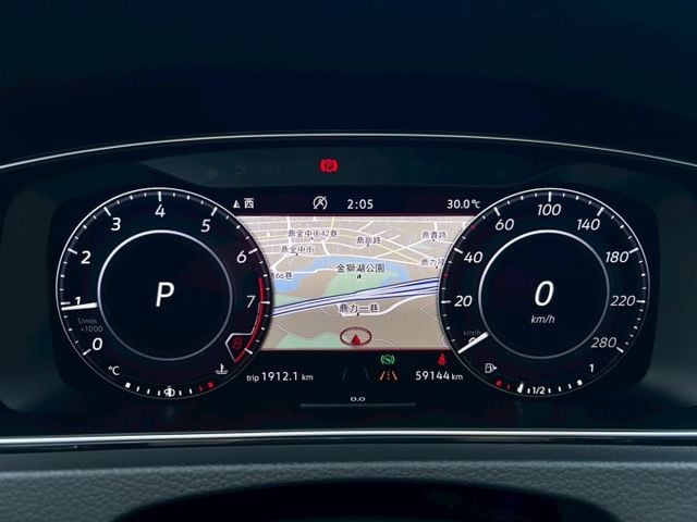 Golf GTI (小P)  原鈑  19年式整套跟車系統 鋼砲經典，GTI 之名從未讓人失望  第12張相片