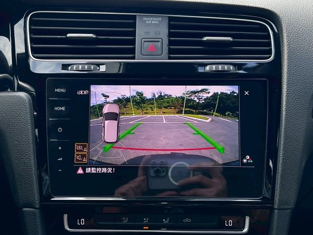 Golf GTI (小P)  原鈑  19年式整套跟車系統 鋼砲經典，GTI 之名從未讓人失望  第17張相片
