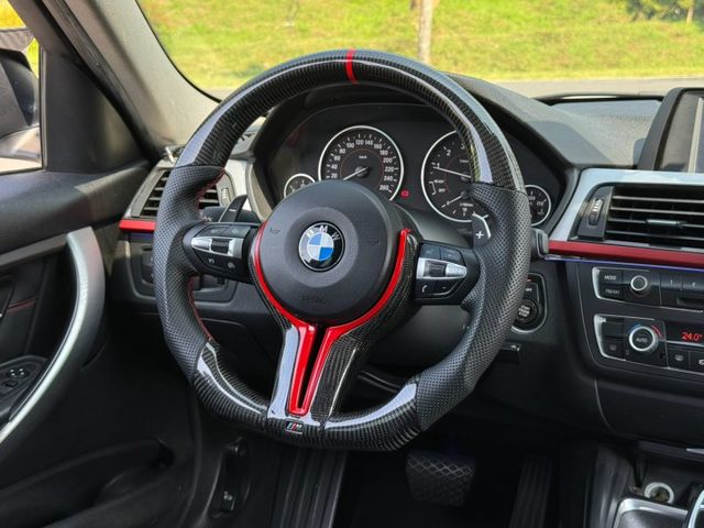 2013 320i 原鈑件 M3化 車況棉 油底殼耗材剛更新 無漏油漏水  第7張相片