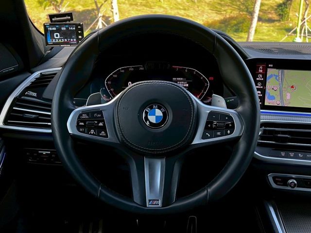 X6 40iXdriver 認證車 霸氣斜背跑旅造型 兼具豪華質感與強勁性能 寬敞座艙搭配豐富科技配備  第10張相片