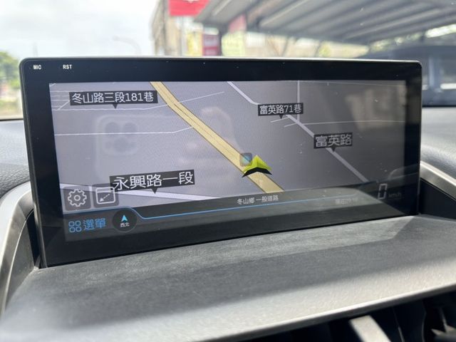 潔承汽車｜NX300｜2.0｜豪華版｜小改款｜安卓主機｜衛星導航｜盲點偵測｜ACC跟車｜只跑9.8萬｜認證車  第5張相片