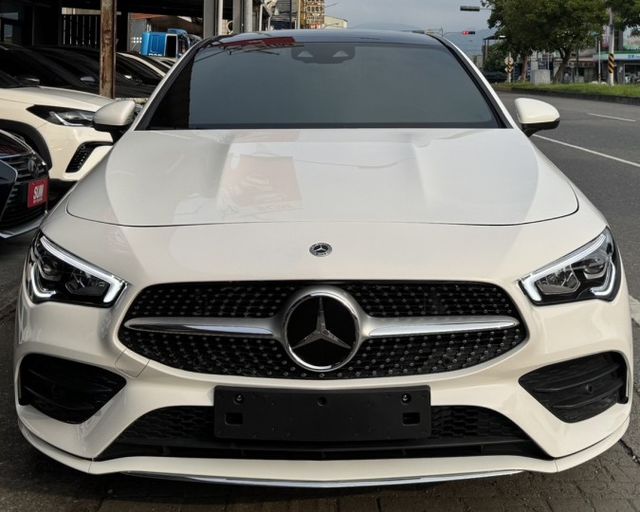 潔承汽車｜CLA250｜2.0｜4MATIC｜AMG套件｜全景天窗｜氣氛燈｜盲點偵測｜ACC跟車｜只跑3.2萬｜認證車  第1張相片