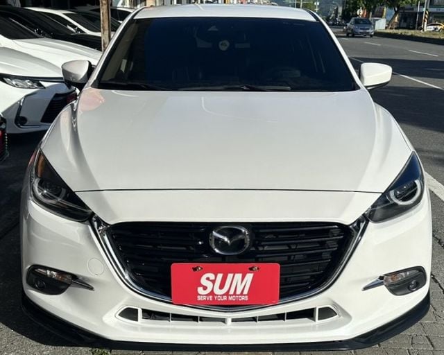潔承汽車｜MAZDA 3｜2.0｜5D｜一鍵啟動｜衛星導航｜排氣管含閥門｜僅跑13.4萬｜認證車  第1張相片