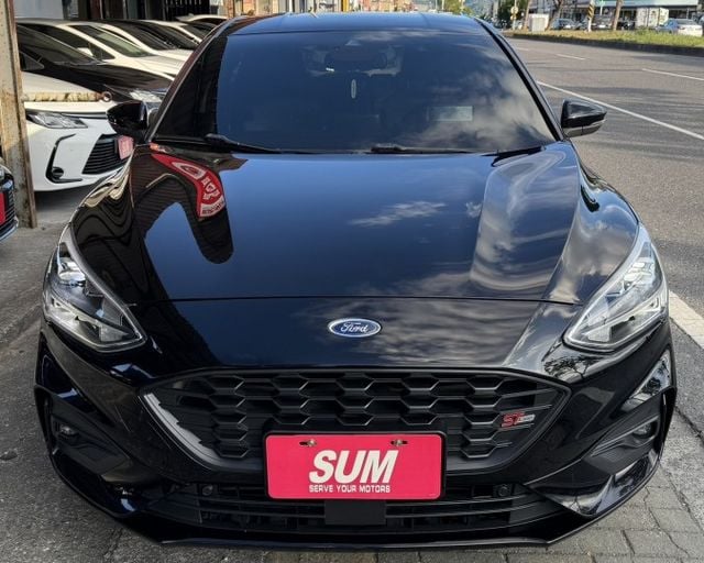 潔承汽車｜ Focus｜1.5｜ST-Line｜Lommel版｜B&O｜ACC跟車｜CarPlay｜僅跑9萬｜認證車  第1張相片