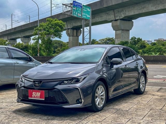 2023 ALTIS 尊爵款 低里程｜盲點、360環景影像、Carplay、全速域跟車｜代步首選、好顧省油  第1張相片