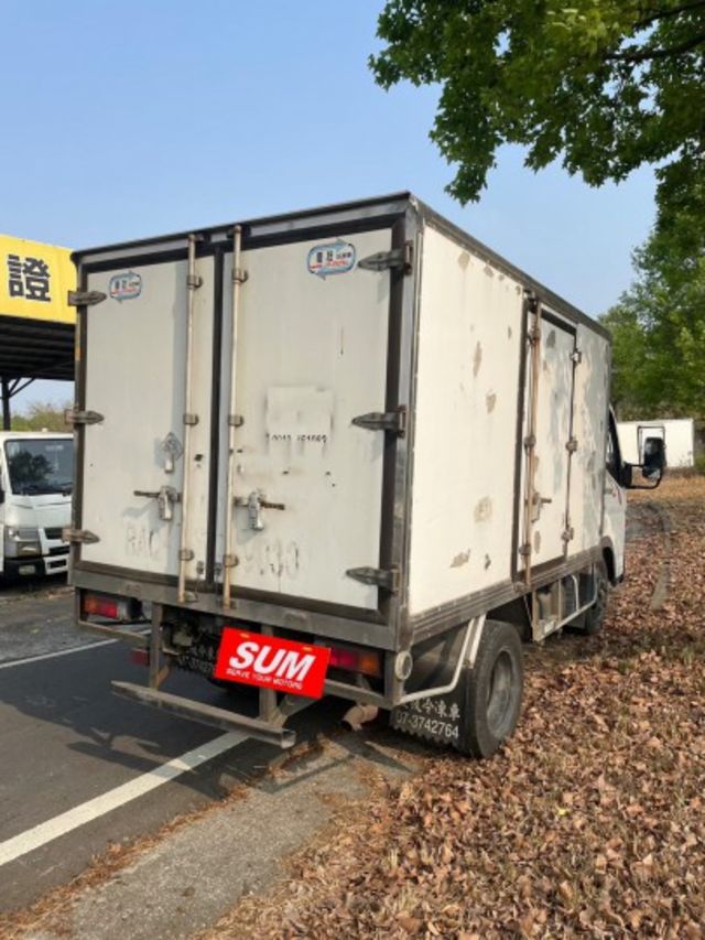2014年 中華 堅達 冷凍-25度廂車  第7張相片
