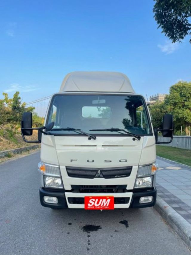 2015年中華 FUSO 堅達 加長11.5呎 底盤車  第3張相片