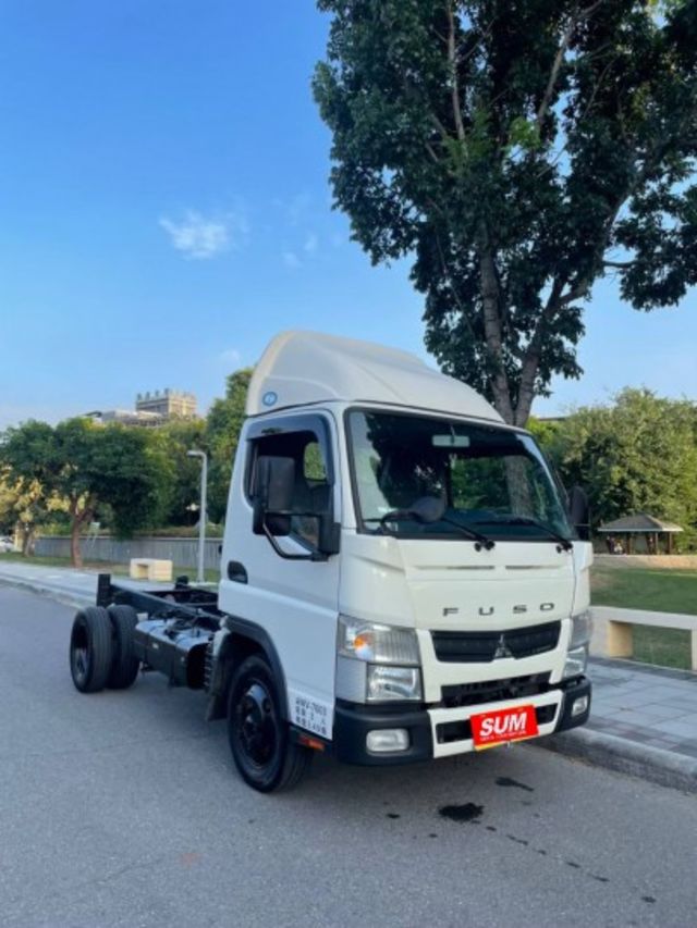 2015年中華 FUSO 堅達 加長11.5呎 底盤車  第4張相片