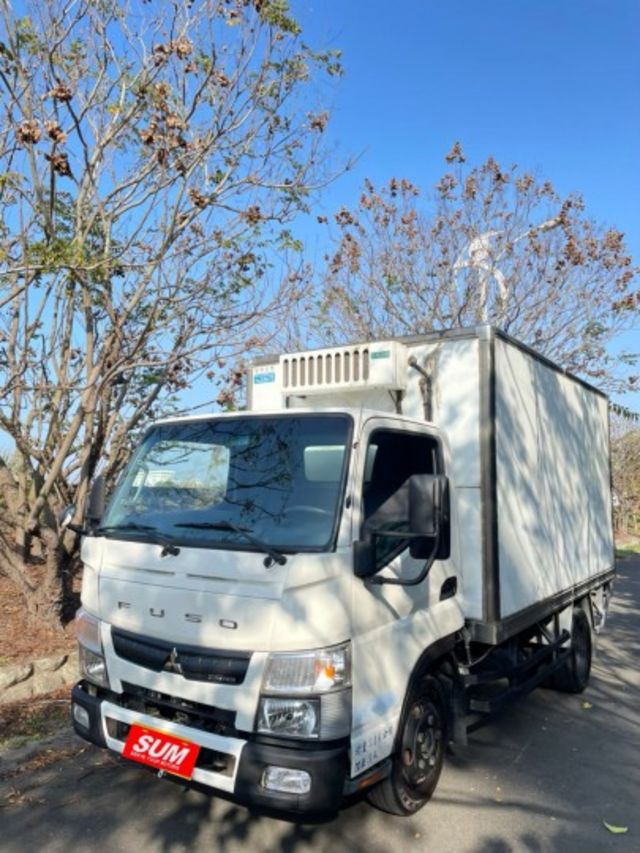 2014年 中華 FUSO 堅達 11.5呎 冷凍車廂  第2張相片