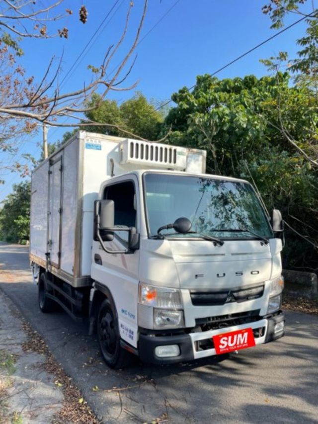 2014年 中華 FUSO 堅達 11.5呎 冷凍車廂  第4張相片
