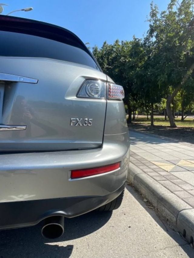 2007年 INFINITI FX35 免KEY 天窗 四輪傳動 電動椅  第5張相片