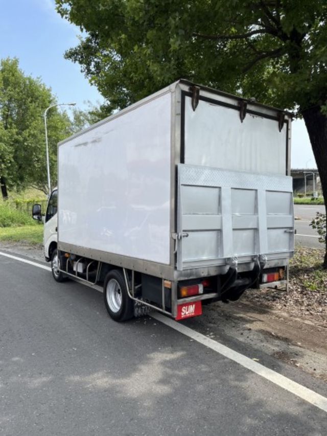 2020年 HINO 300  11.5呎 廂式 自動上掀式後箱 升降尾門  第5張相片