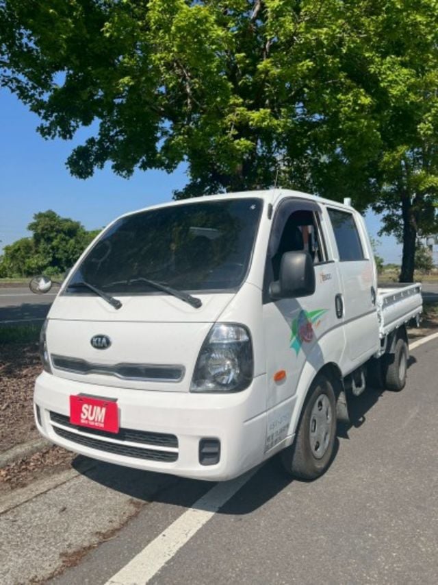 2016 KIA KAON 雙廂 貨車  第2張相片