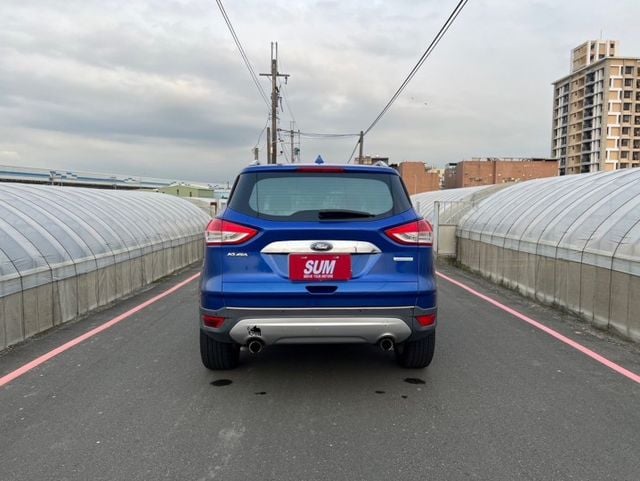 ２０１４　福特　ｋｕｇａ　１．６　渦輪　特殊鑽藍　便宜大碗超優質休旅車  第5張相片