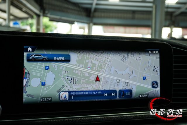 小改款，新世代LED頭燈與尾燈造型，360環景、雙12.3吋數位儀表、23P跟車  第15張相片