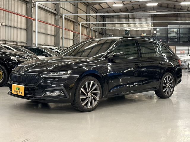SKODA司科達 OCTAVIA COMBI  第1張相片