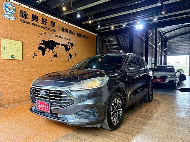 Eco Boost 180時尚型 7安 ACC跟車 車道偏移 定速 循跡 電動椅 恆溫 ABS  第1張相片