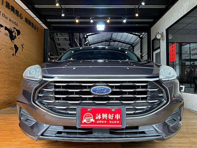 Eco Boost 180時尚型 7安 ACC跟車 車道偏移 定速 循跡 電動椅 恆溫 ABS  第2張相片