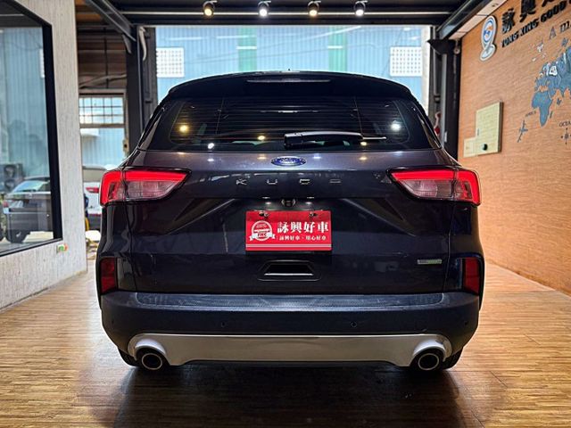 Eco Boost 180時尚型 7安 ACC跟車 車道偏移 定速 循跡 電動椅 恆溫 ABS  第5張相片