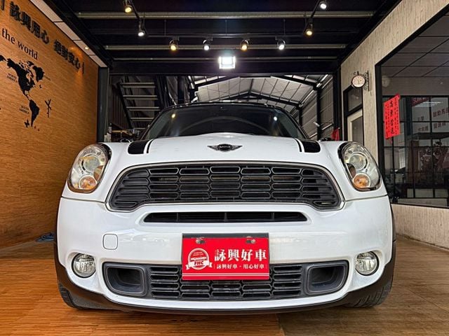 COUNTRY MAN COOPER S 6安 換檔快撥 循跡 定速 恆溫 ABS  第3張相片
