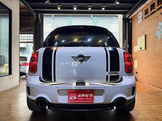 COUNTRY MAN COOPER S 6安 換檔快撥 循跡 定速 恆溫 ABS  第5張相片